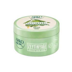 ARKO Nem Creme Olivenöl Creme für Körper - Gesicht und Hände, 250 ml