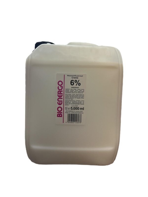 Bio Energo Creme Oxydant 5000ml Kanister 6%
