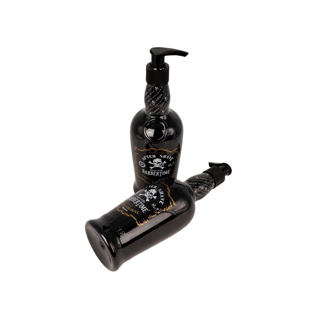 BARBERTIME After Shave Cream Cologne Pflege nach der Rasur 150ml No: 1 Black Pearl – Bild 5