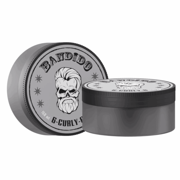 Bandido Hair Gel Haargel Curyl Pearly 150ml für Lockige Haare