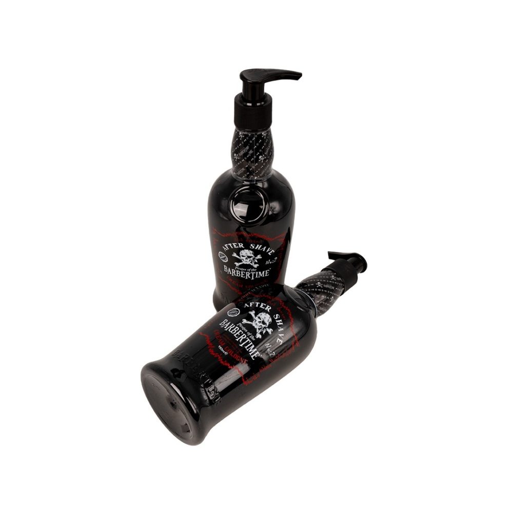 BARBERTIME After Shave Cream Cologne Pflege nach der Rasur 150ml No: 2 Dark Danger – Bild 5