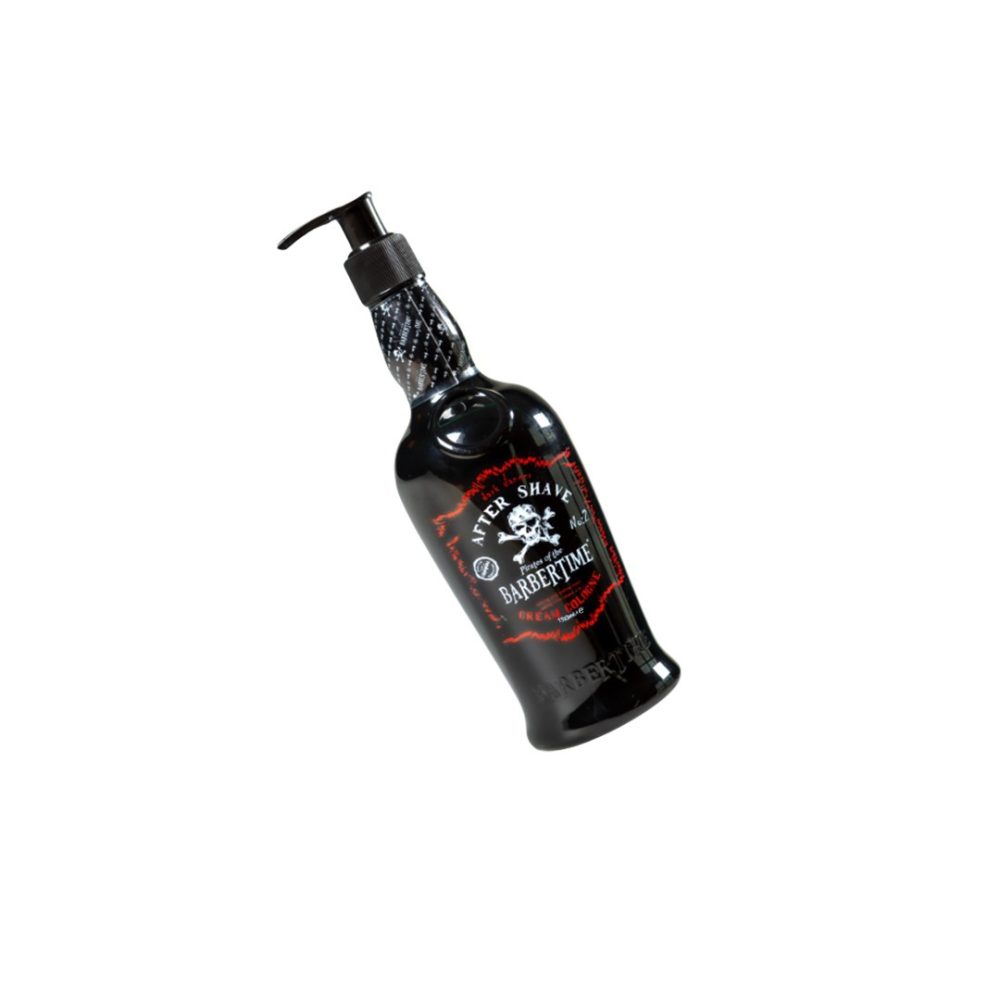 BARBERTIME After Shave Cream Cologne Pflege nach der Rasur 150ml No: 2 Dark Danger – Bild 3