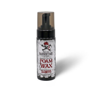 BARBERTIME Foam Wax Schaumfestiger mit Keratin / Starker Halt für Locken 150ml