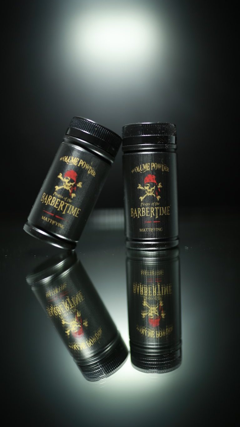 BARBERTIME Shaping Powder Haarpuderwachs Powder Wax 20g Matt Volume – Bild 4