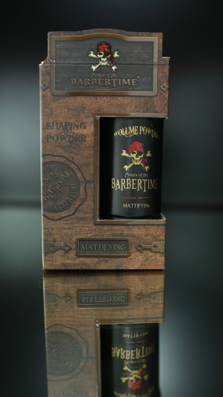 BARBERTIME Shaping Powder Haarpuderwachs Powder Wax 20g Matt Volume – Bild 5