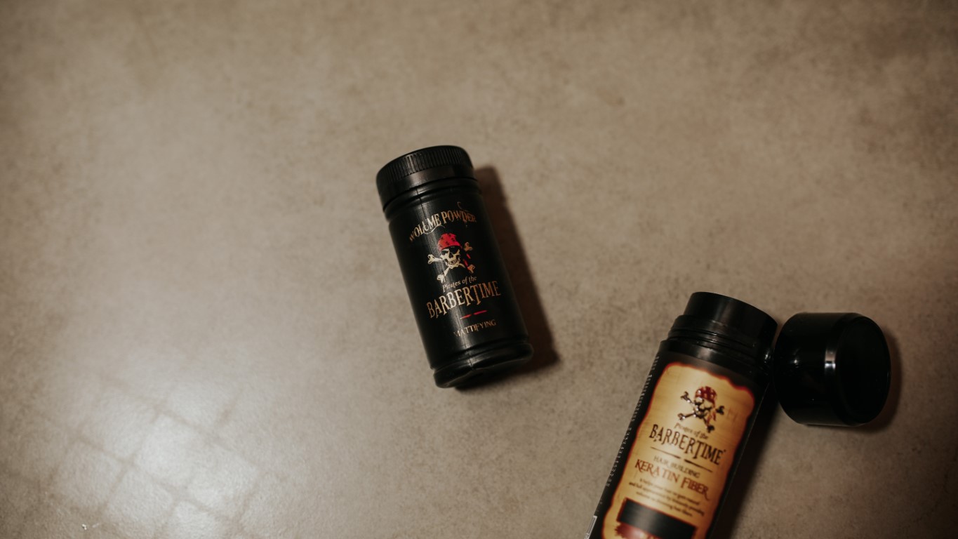 BARBERTIME Shaping Powder Haarpuderwachs Powder Wax 20g Matt Volume – Bild 6