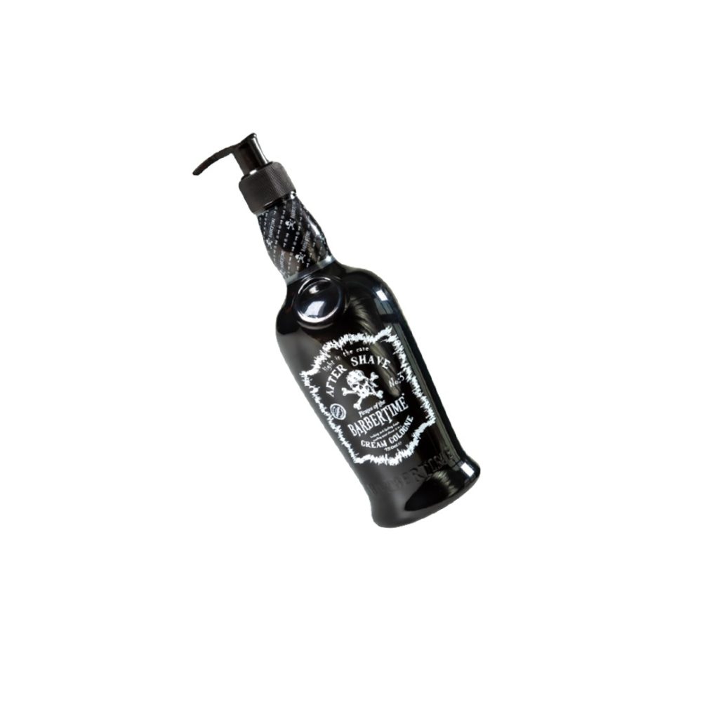 BARBERTIME After Shave Cream Cologne Pflege nach der Rasur 150ml No: 3 Light In The Cave – Bild 3