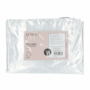 LUSSONI Foil Capes Economic Einwegumhang Friseurumhang 50er Pack