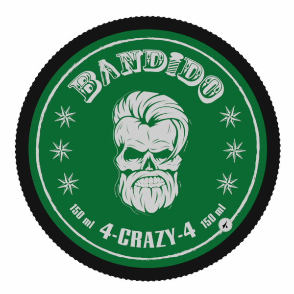 Bandido Hair Gel Haargel Crazy 150ml – Bild 2
