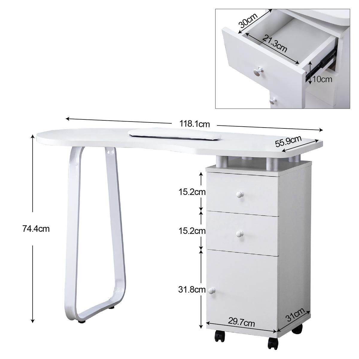 BP Manikurtisch Nageltisch Studiotisch 0400 – Bild 5