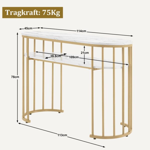 BP Manikurtisch Schminktisch Nageltisch 2482 – Bild 2