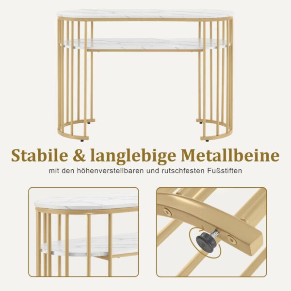 BP Manikurtisch Schminktisch Nageltisch 2482 – Bild 4