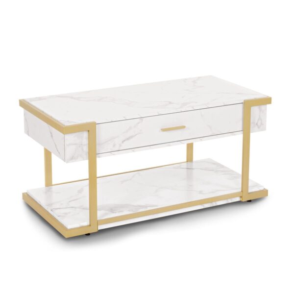 BP Couchtisch Beistelltisch Sofatisch mit Schublade 2141