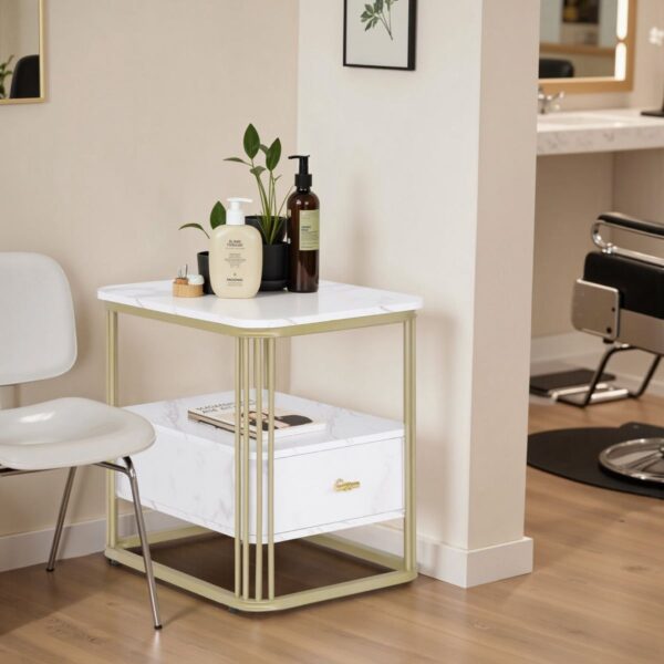 BP Couchtisch Beistelltisch Sofatisch mit Schublade 2138 – Bild 7