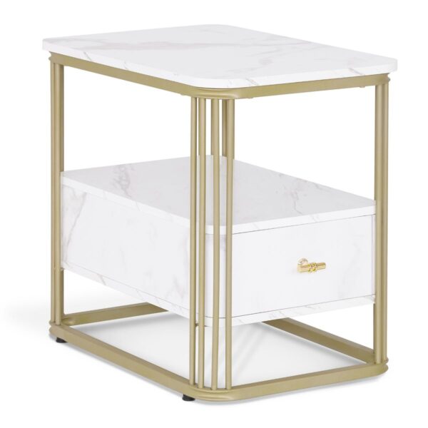 BP Couchtisch Beistelltisch Sofatisch mit Schublade 2138
