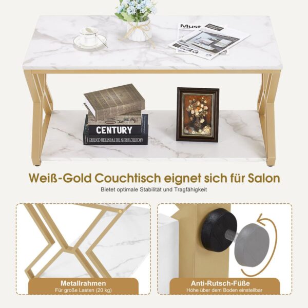 BP Couchtisch Beistelltisch Sofatisch 2196 – Bild 3
