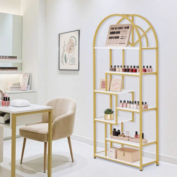 BP Standregal Verkaufsregal Bücherregal 5183 ( 80cm x 180cm x 30cm ) – Bild 7