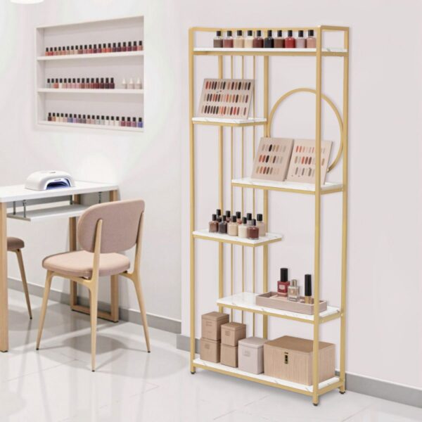 BP Standregal Verkaufsregal Bücherregal 5180 ( 80cm x 180cm x 30cm ) – Bild 7