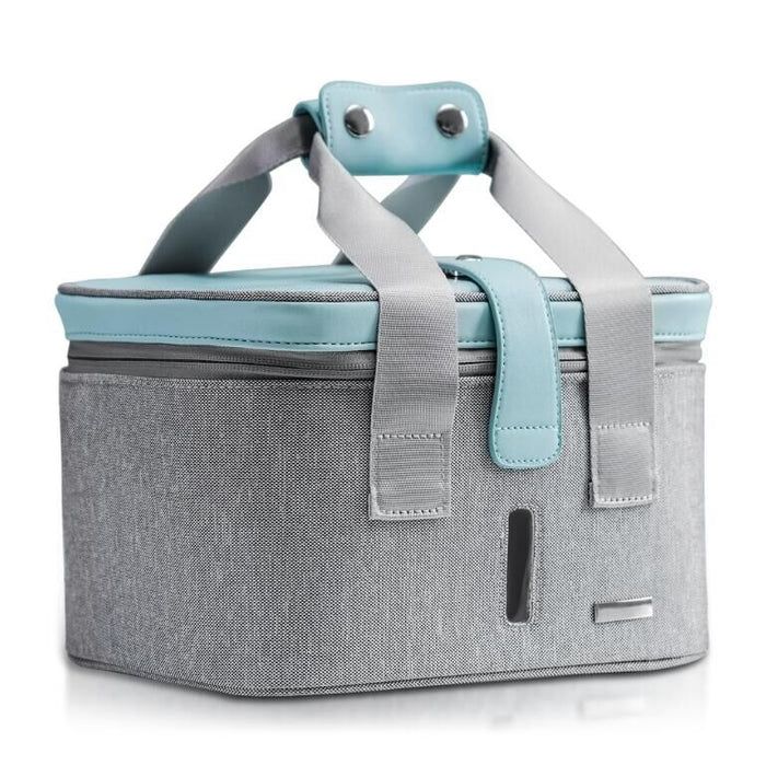 BP Tragbare UV-Licht-Sterilisator,UV-Desinfektion-Tasche Sterilisationsbeutel USB Aufladbar mit 6 UVC+6 LEDs TG27BY