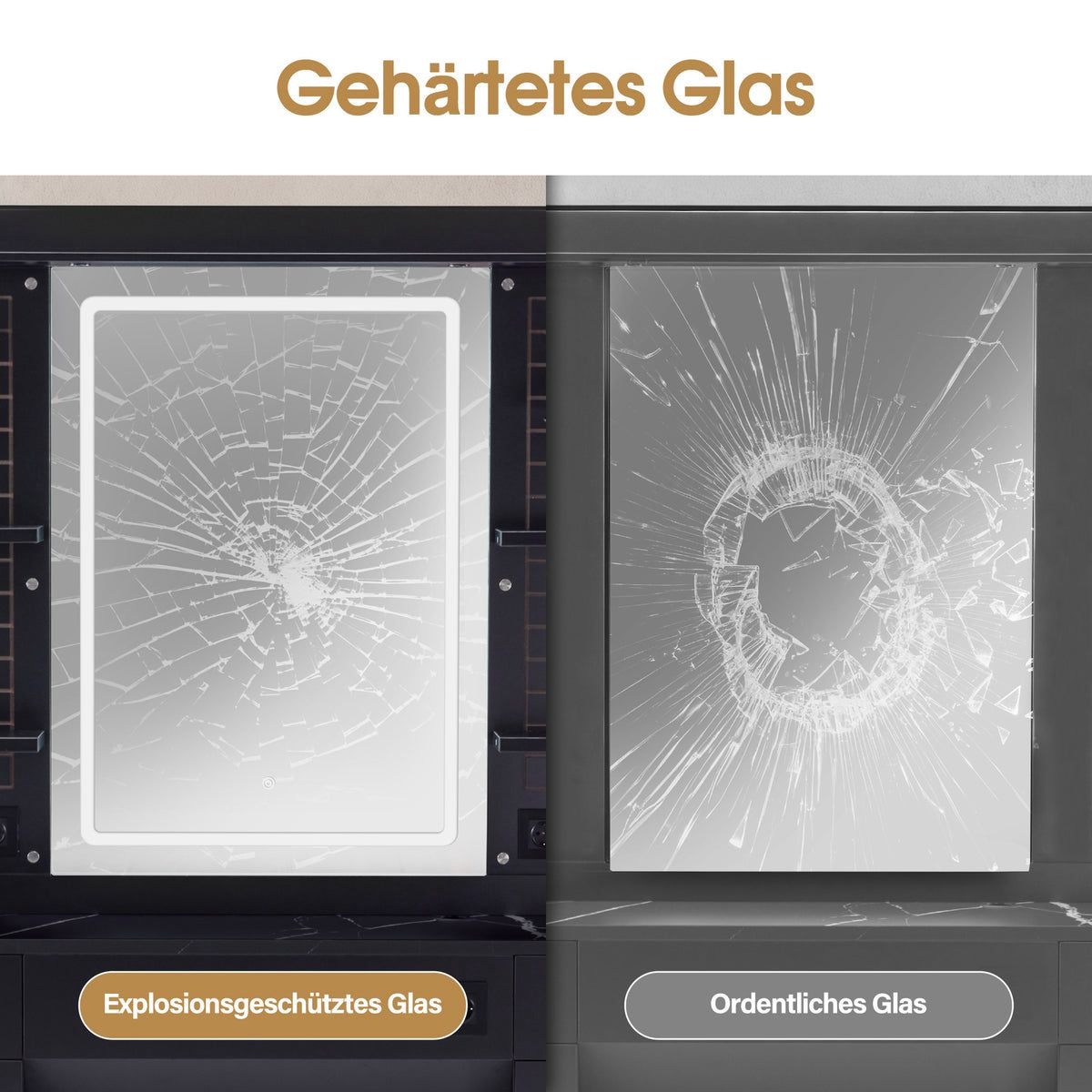 BP Friseurplatz Bedienplatz Arbeitsplatz mit 2 Schubladen, 2 Schränke und 4 Ablagen - mit LED Beleuchtung 3169 – Bild 8