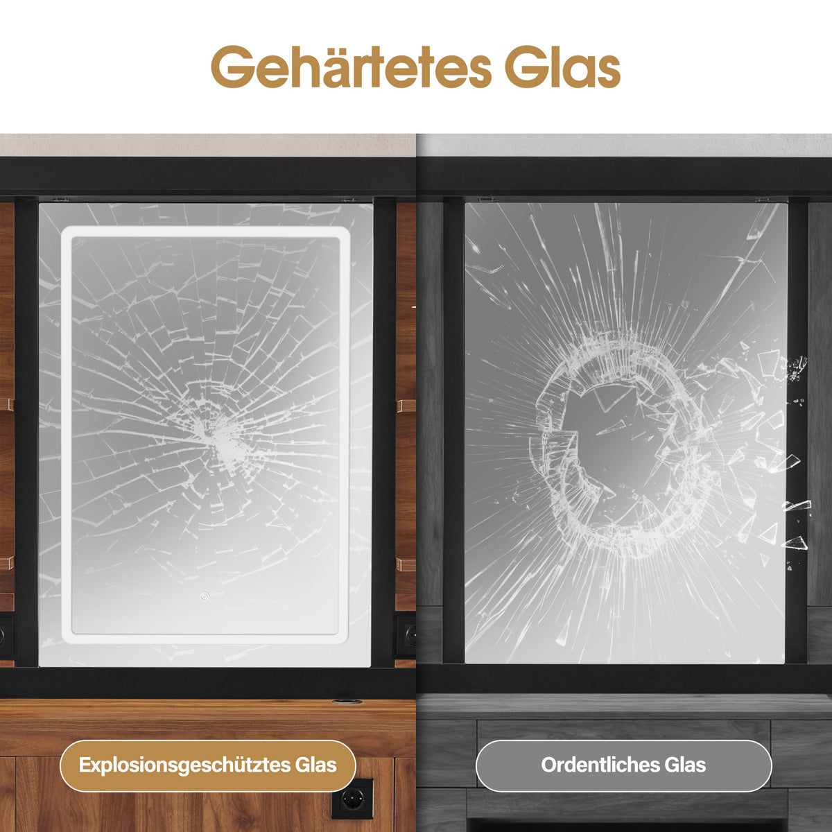 BP Friseurplatz Bedienplatz Arbeitsplatz mit 2 Schubladen, 2 Schränke und 4 Ablagen – mit LED Beleuchtung 3167 – Bild 8