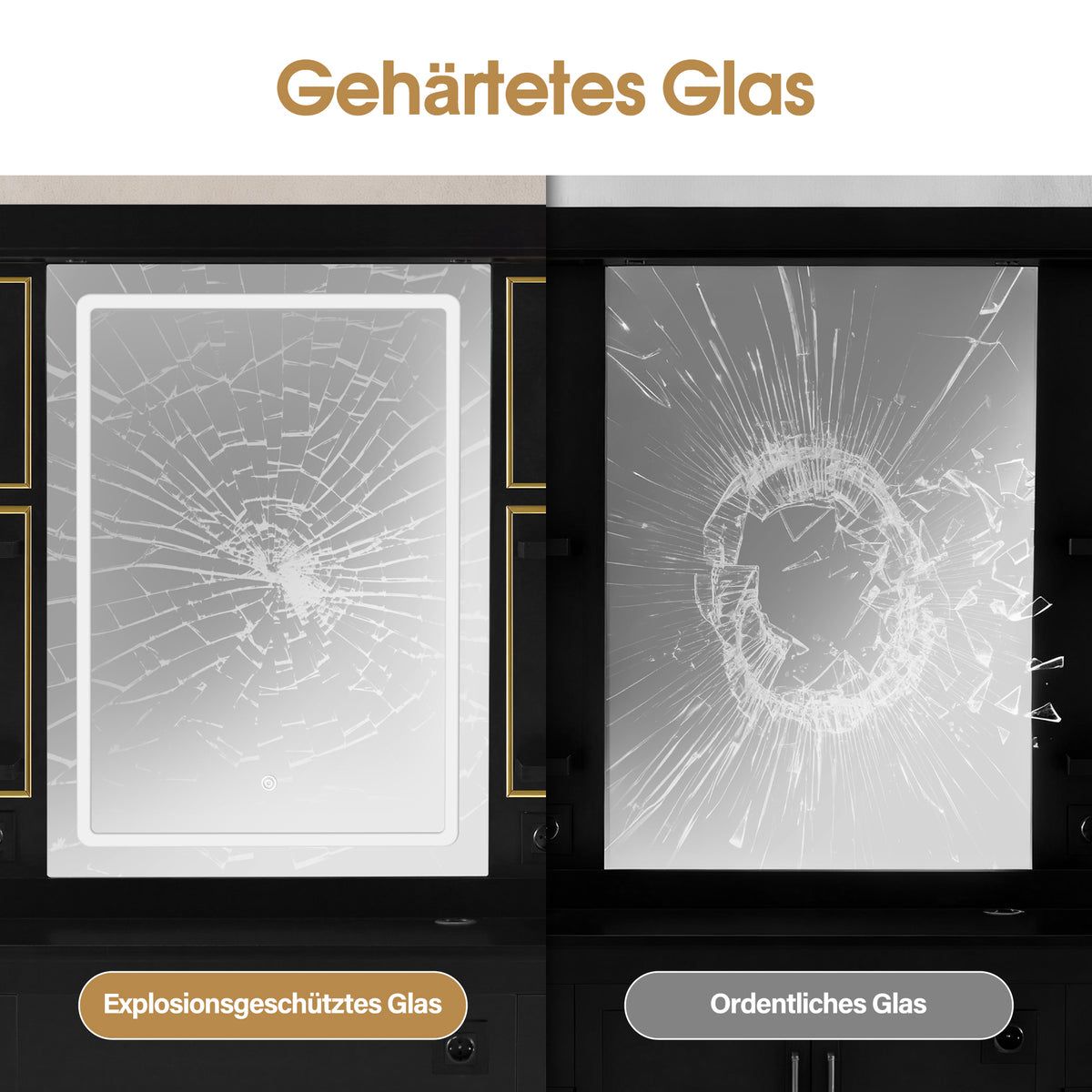 BP Friseurplatz Bedienplatz Arbeitsplatz mit 2 Schubladen, 2 Schränke und 4 Ablagen – mit LED Beleuchtung 3161 – Bild 8