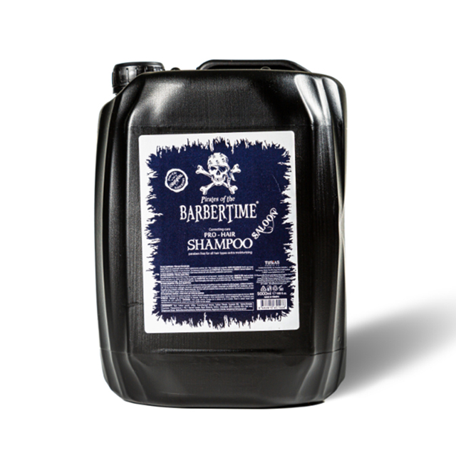 BARBERTIME Pro-Hair Kabinett Shampoo Paraben frei - Für Alle Haartypen 5000ml