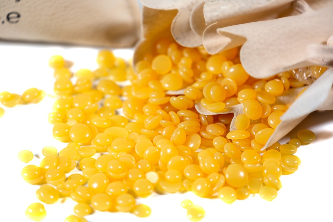 BARBERTIME Hard Wax Beans Heißwachslerne Warmwachs 500g Natural – Bild 3