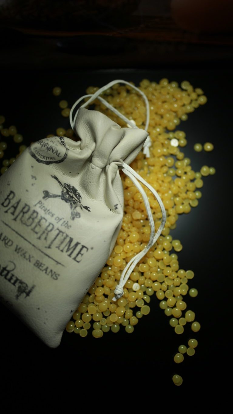 BARBERTIME Hard Wax Beans Heißwachslerne Warmwachs 500g Natural – Bild 4