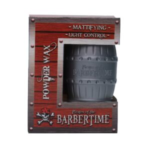 BARBERTIME Powder Wax Puderwachs Matt Volume 20g Leichter Halt