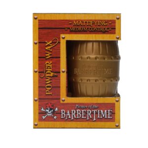 BARBERTIME Powder Wax Puderwachs Matt Volume 20g Mittlerer Halt