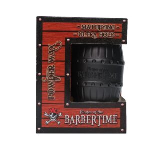 BARBERTIME Powder Wax Puderwachs Matt Volume 20g Ultra Starkes Halt