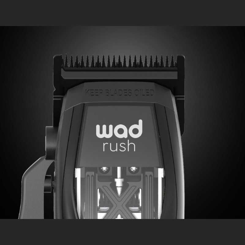 WAD Rush Hair Clipper Magnetischer Vector Motor 10.000 RPM – Bild 2