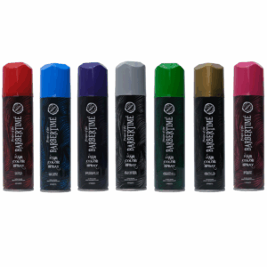BARBERTIME Hair Color Spray Färbendes Haarspray Buntes Haarspray 150ml