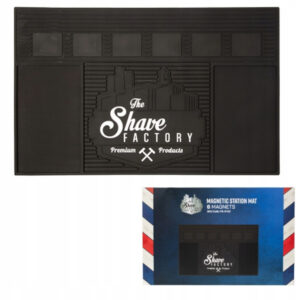 The Shave Factory Magnetic Station Mat Magnetische Mattenstation - 6 Magnete