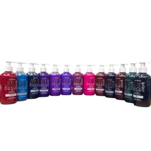 ACACIA Jeans Color Semi Permanente Direktziehende Haarfarbe 250ml ( Farben Auswählbar )