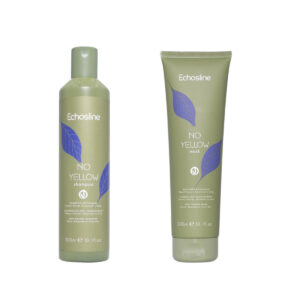 SPARSET Echosline No Yellow Set - 300ml Shampoo + 300ml Haarmaske