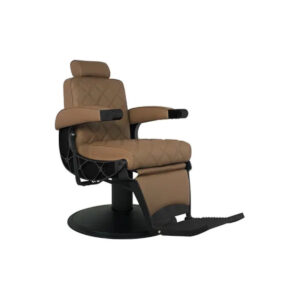 WK HAWK BROWN BARBER CHAIR / Barberstuhl Herrenfrisierstuhl