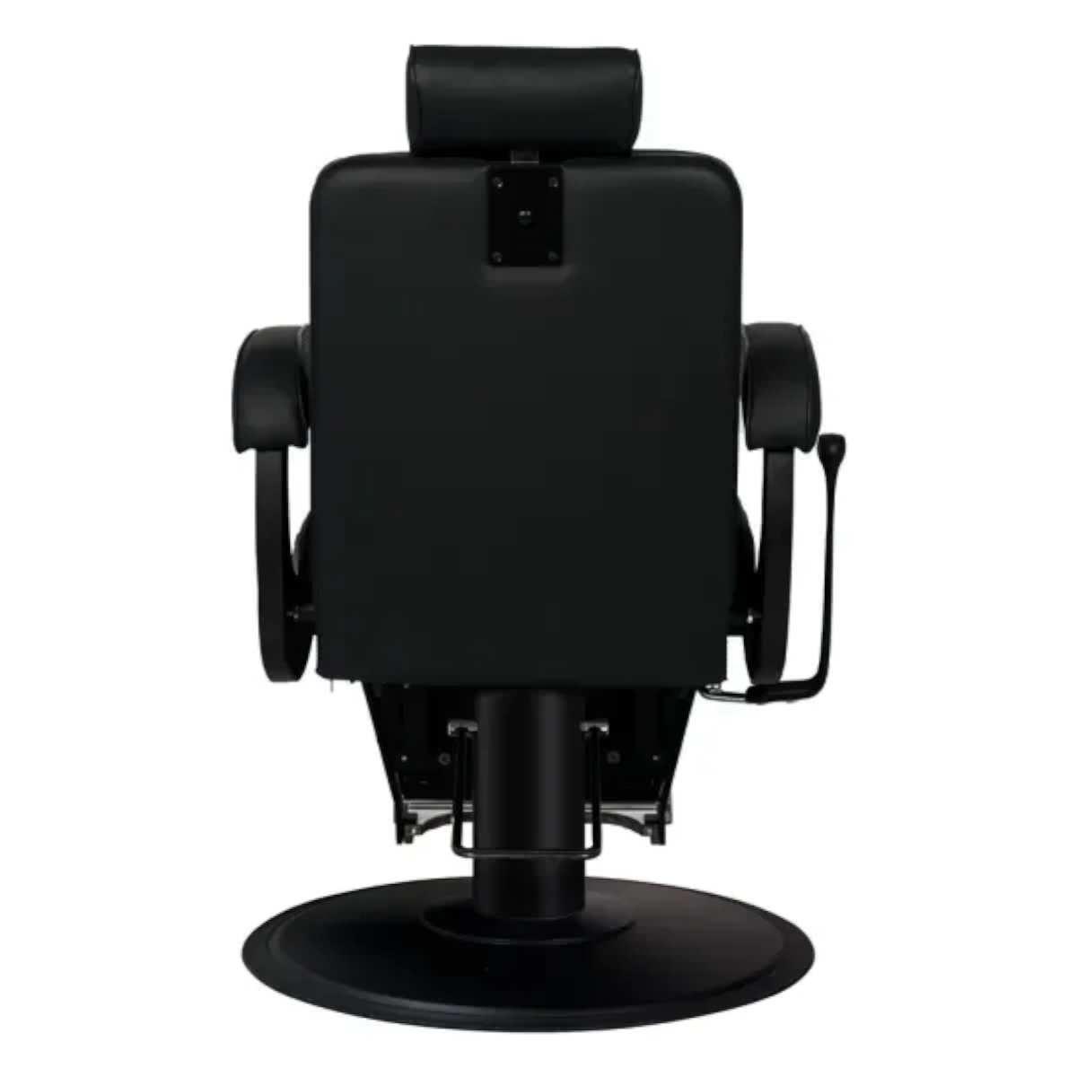 WK MUSTANG BLACK BARBER CHAIR / Barberstuhl Herrenfrisierstuhl – Bild 3