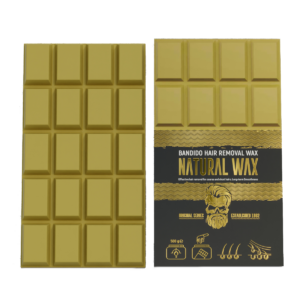 Bandido Hair Removal Wax Heißwachs Schokoladenform 500g Natural