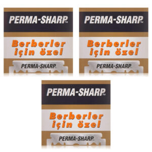 3x Perma Sharp Rasierklingen 100er Pack