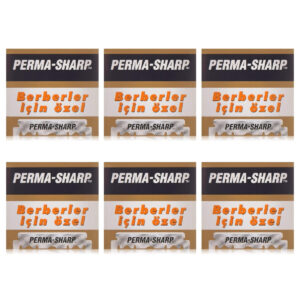 6x Perma Sharp Rasierklingen 100er Pack