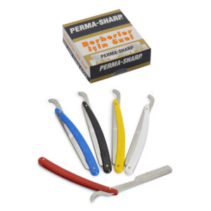 SPARSET Perma Sharp Rasierklingen 100er Pack + 1 Stück Sedef Rasiermesser