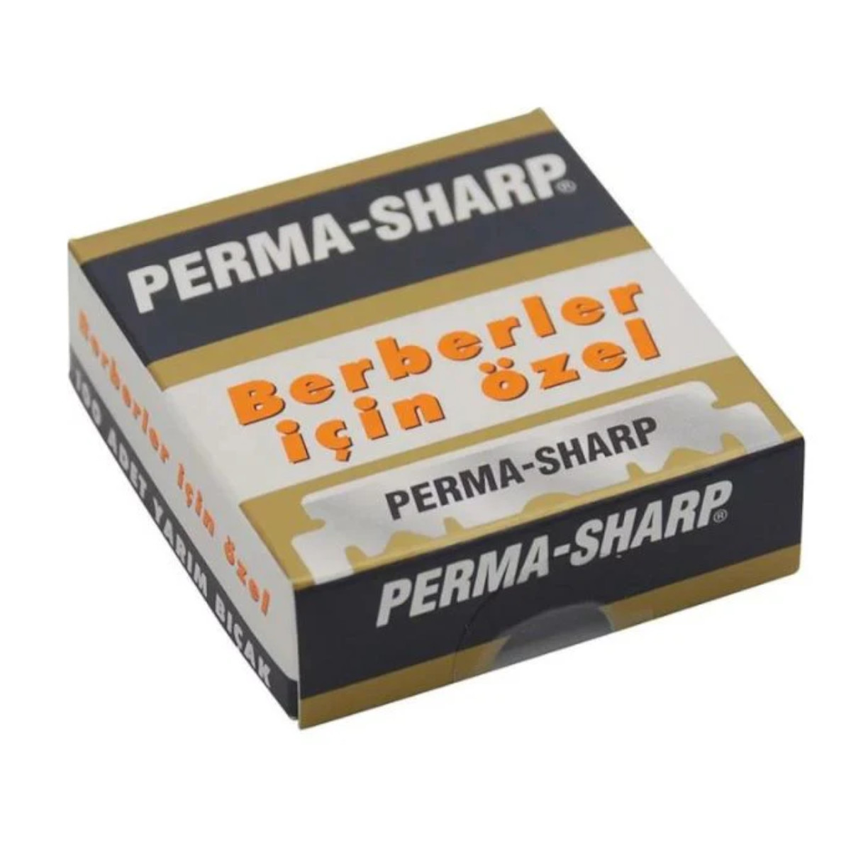 Perma Sharp Rasierklingen 100er Pack