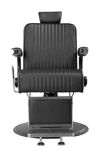 WK QUIFF - BLACK BARBER CHAIR / Barberstuhl Herrenfrisierstuhl – Bild 2