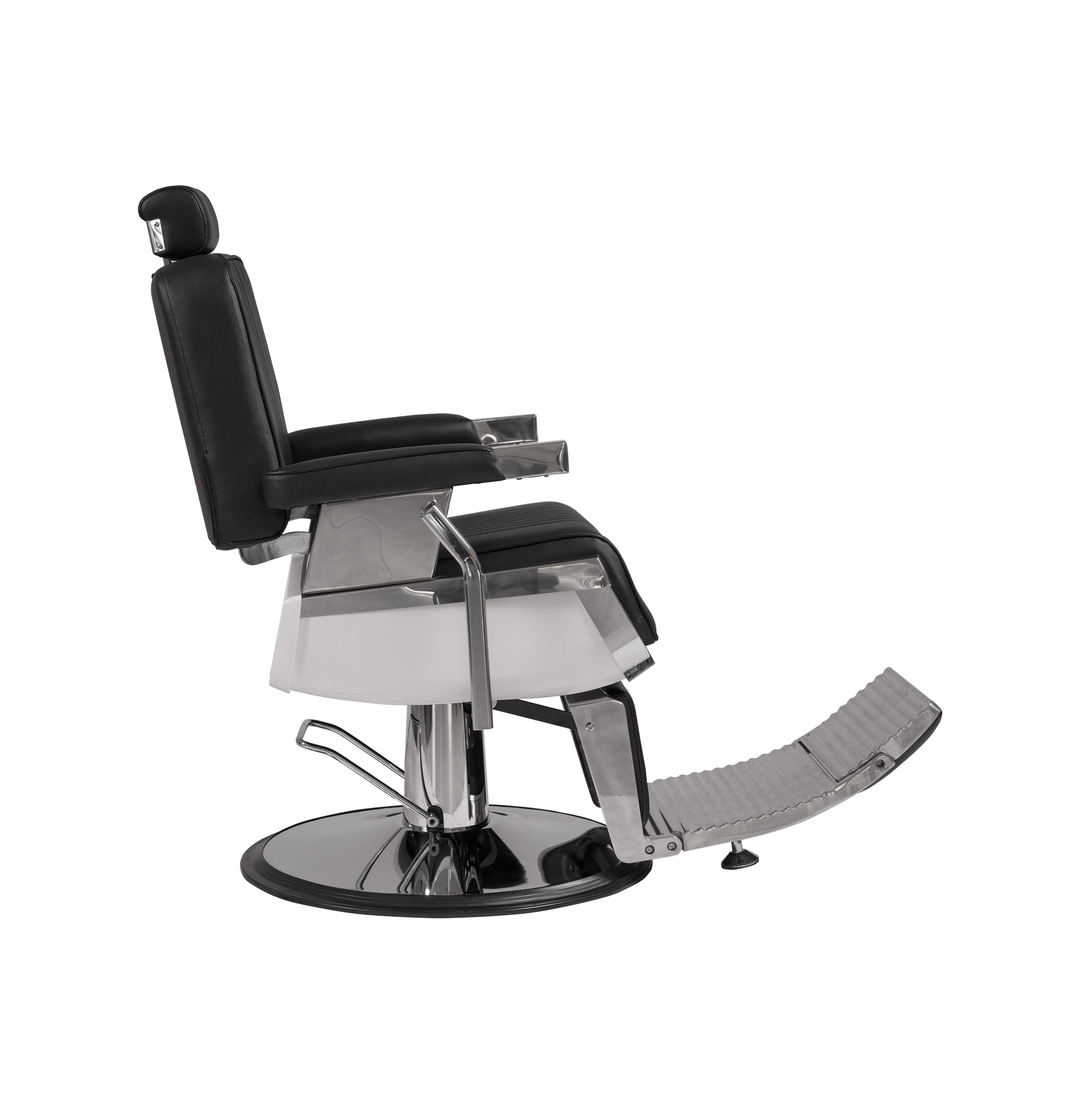 WK FRINGE - BLACK BARBER CHAIR / Barberstuhl Herrenfrisierstuhl – Bild 4