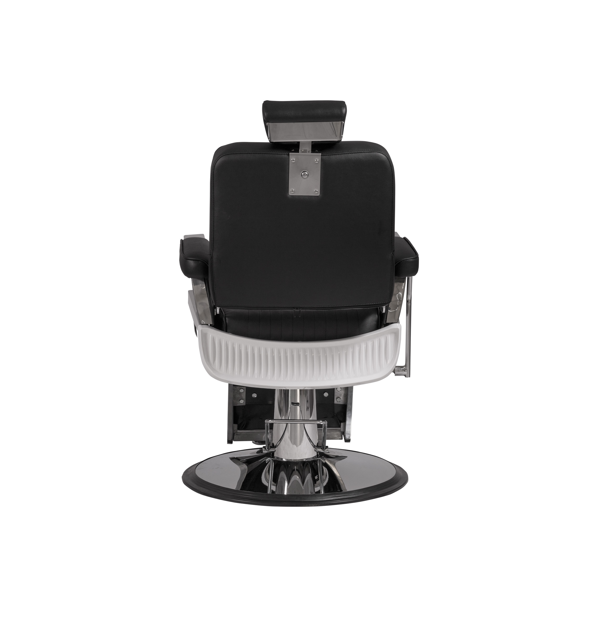 WK FRINGE - BLACK BARBER CHAIR / Barberstuhl Herrenfrisierstuhl – Bild 3