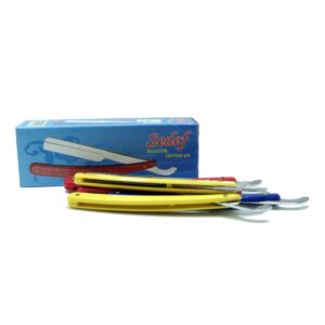 12er Pack Sedef Ustura Rasiermesser Rasierer (Verschiedene Farben)