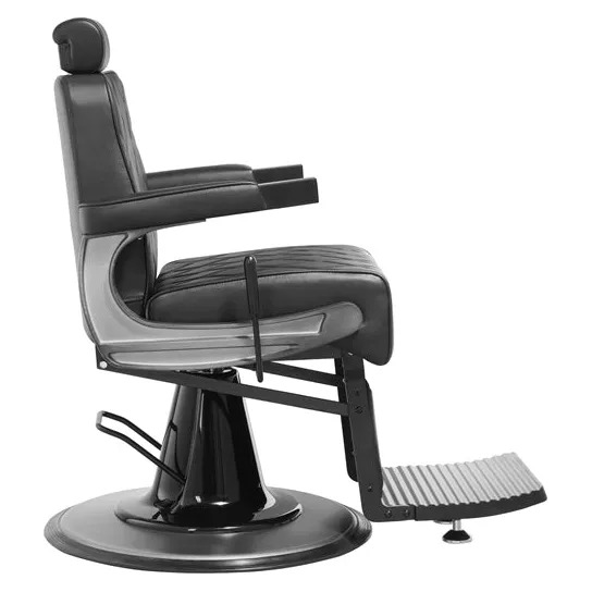 WK TAITO - BRUSHED BARBER CHAIR / Barberstuhl Herrenfrisierstuhl – Bild 4