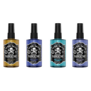 BARBERTIME After Shave Cologne 50ml - Mini Größe ( Sorten Auswählbar / Einzel oder 4er Pack )